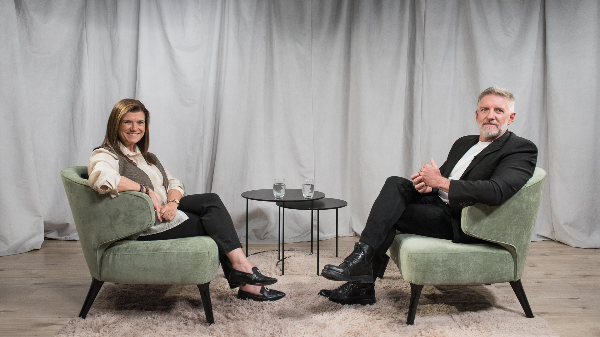 De la ansiedad social a la recesi&oacute;n sexual: Nada es tan simple, el ciclo de charlas entre Pilar Sordo y Luis Novaresio