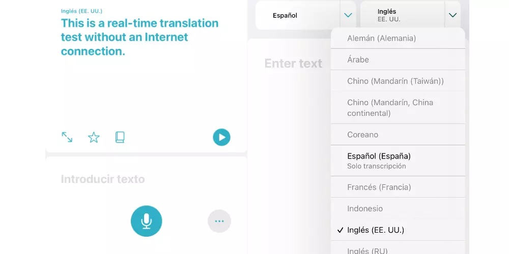 Traducir idiomas sin conexión a internet usando un iPhone. (La Manzana Mordida)