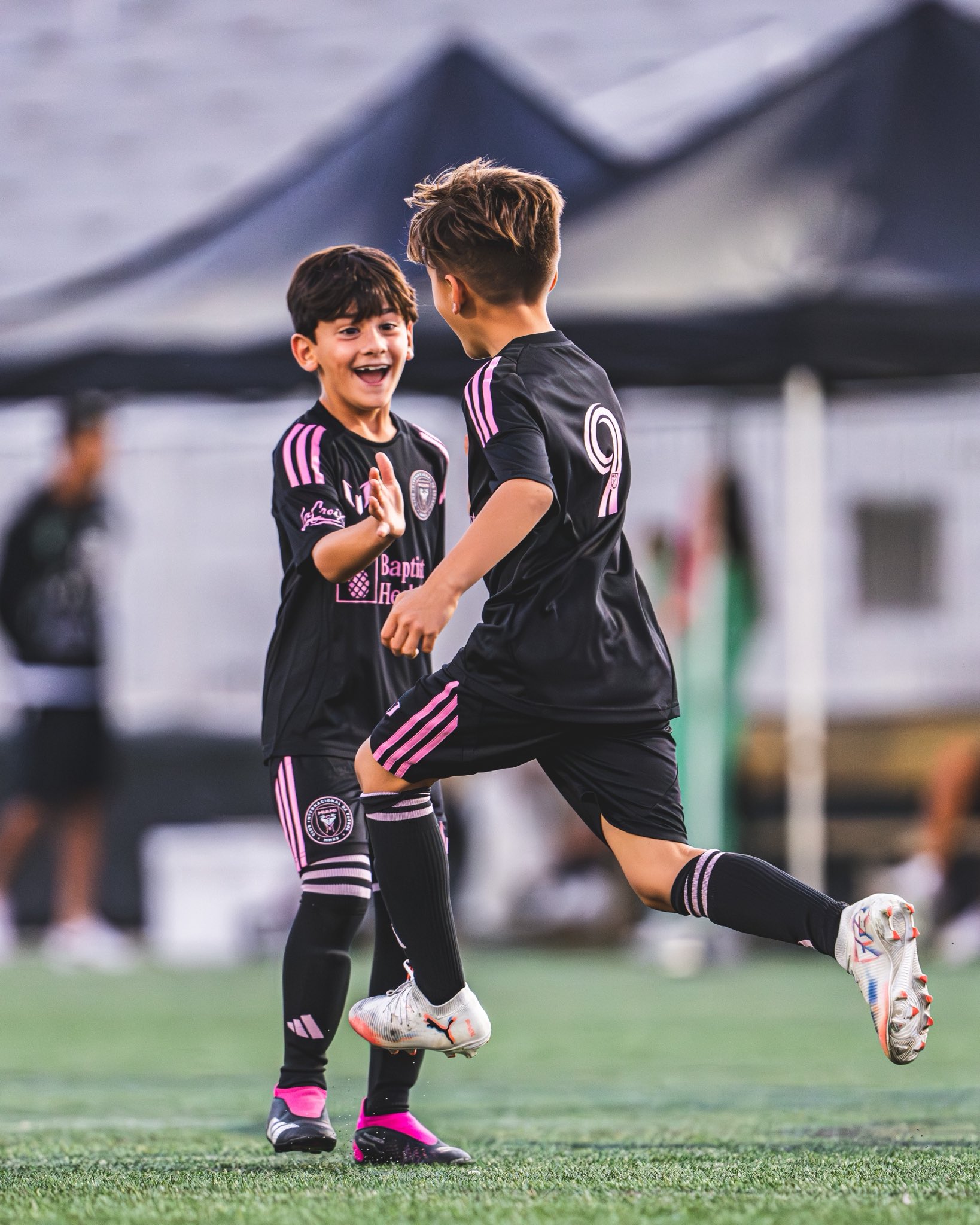 La jugada a pura gambeta de Ciro Messi en la academia del Inter Miami que se hizo viral: “El talento es increíble”