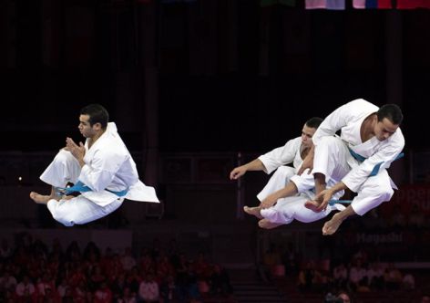Karate Desearia Respaldo del Movimiento Olimpico