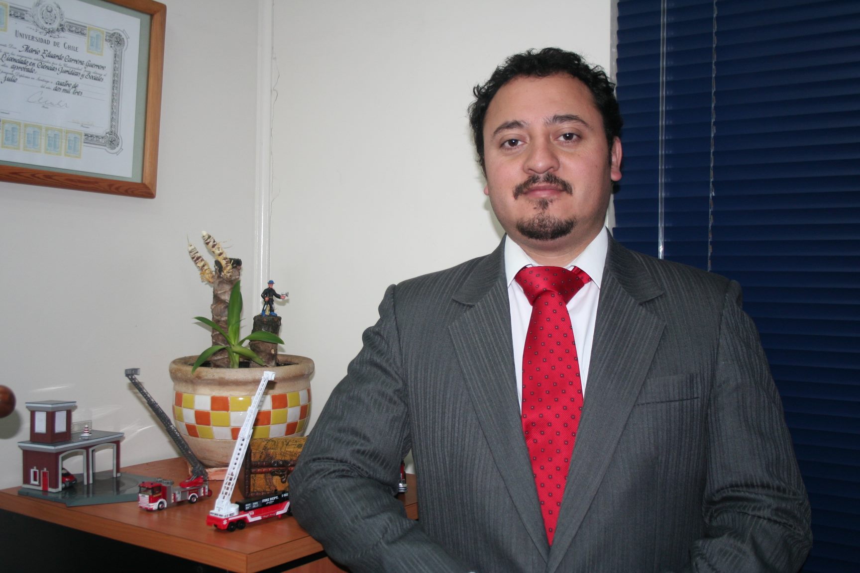 Mario Carrera, fiscal regional de Arica y Parinacota. 
