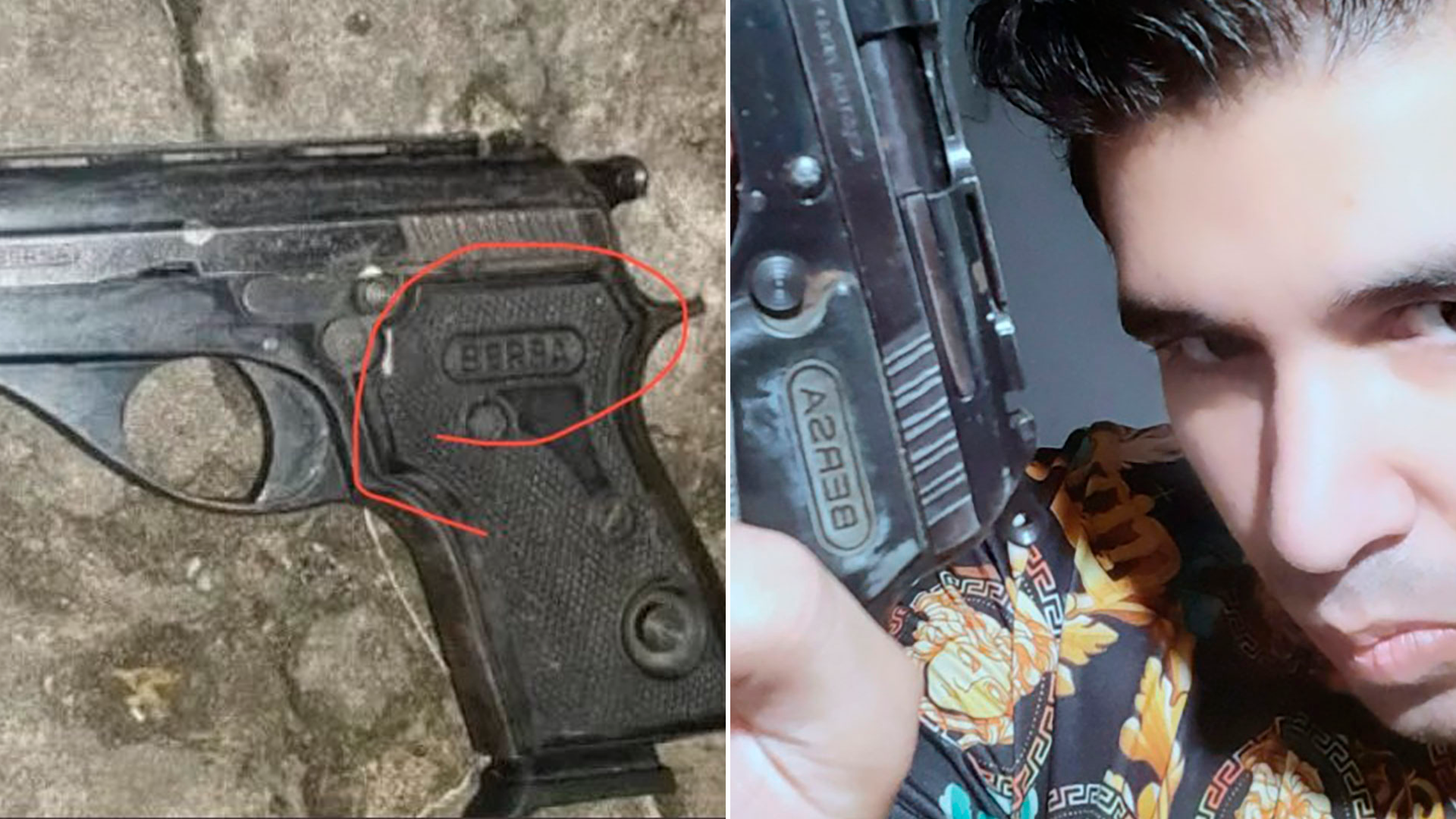 El atacante de Cristina Kirchner, Fernando Sabag Montiel, no estaba autorizado como legítimo usuario y la Bersa que usó tenía la credencial de tenencia vencida