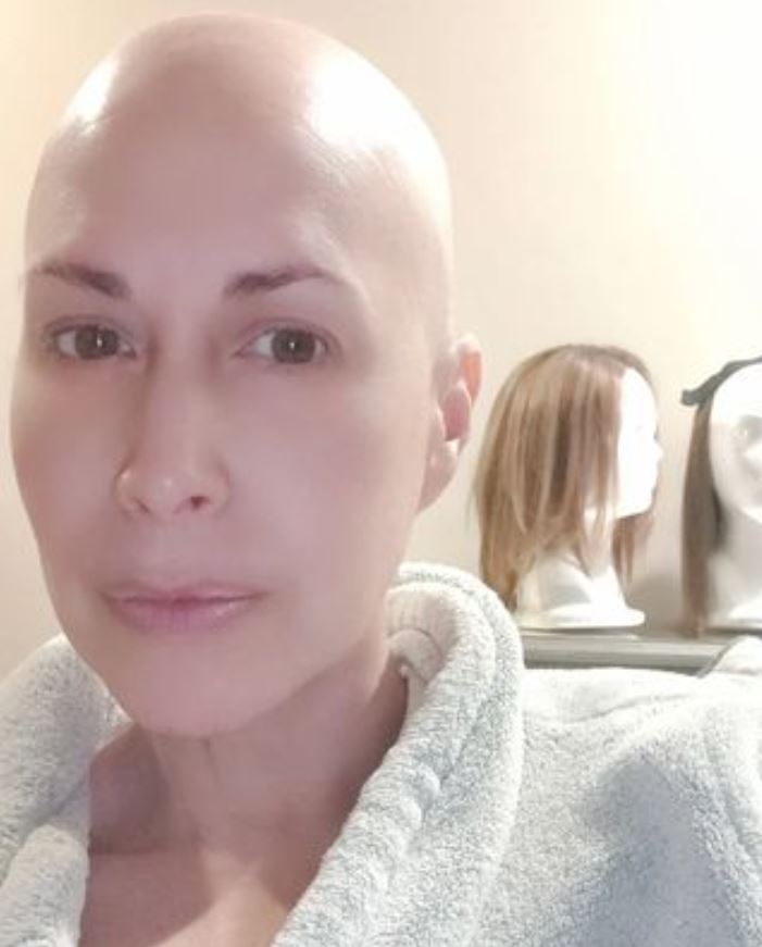 La conductora anunció recientemente que logró superar el cáncer de mama que le detectaron desde 2021. (Foto: Instagram/@martapasadita)
