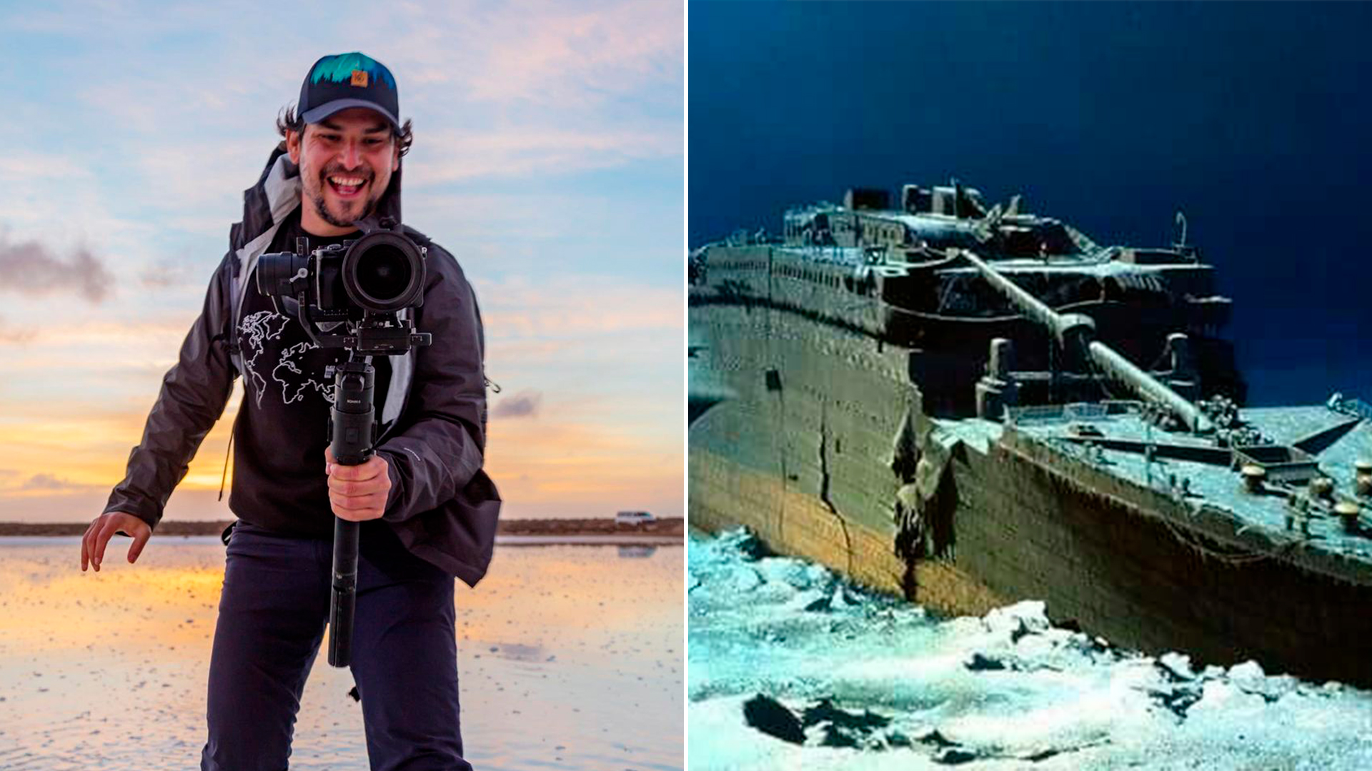Alan Por el Mundo será parte de una expedición al Titanic Foto: Instagram/@alanxelmundo