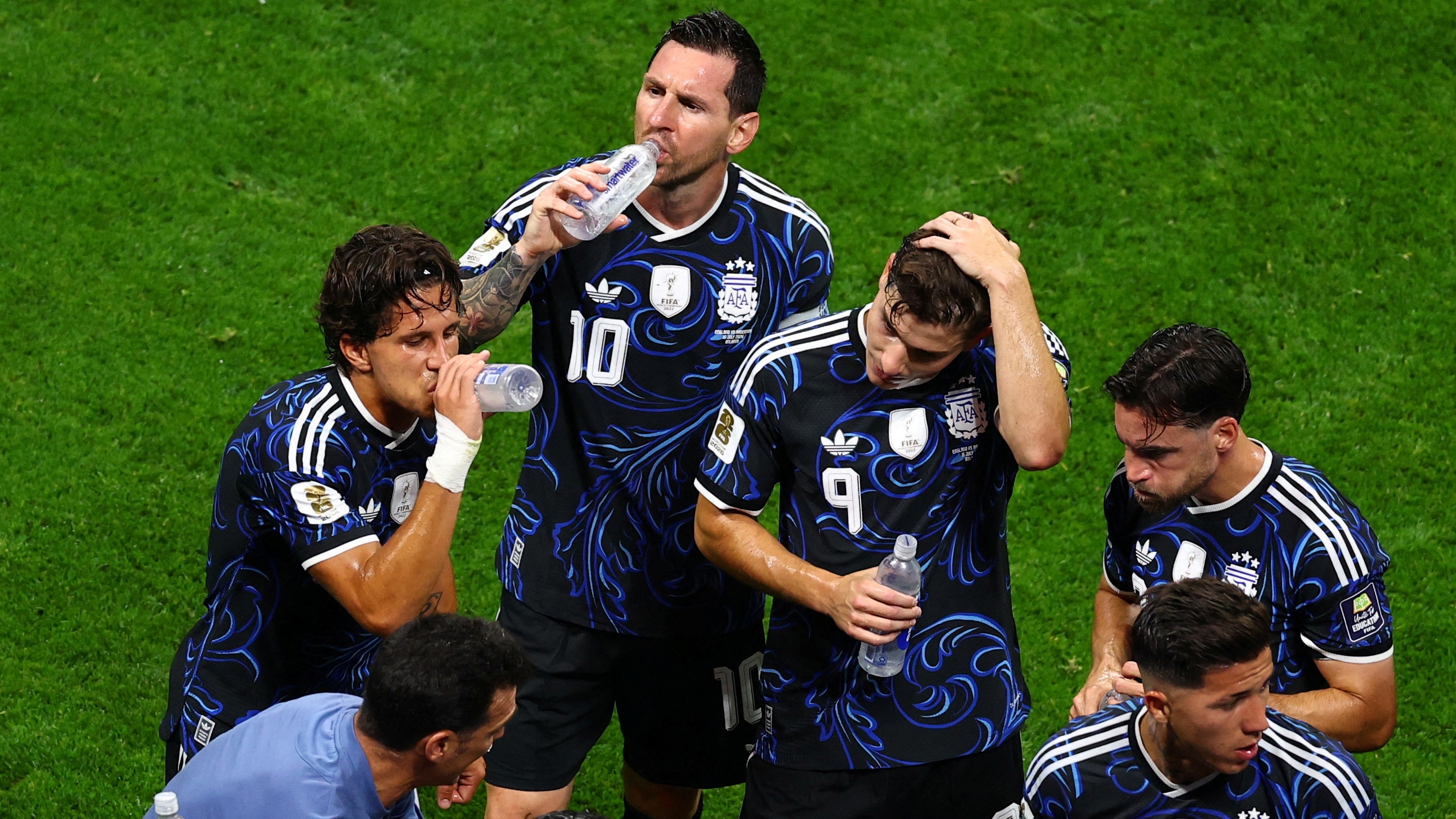 Los posibles rivales de Argentina en los primeros amistosos tras el Mundial: la postura de la AFA con el caso Messi