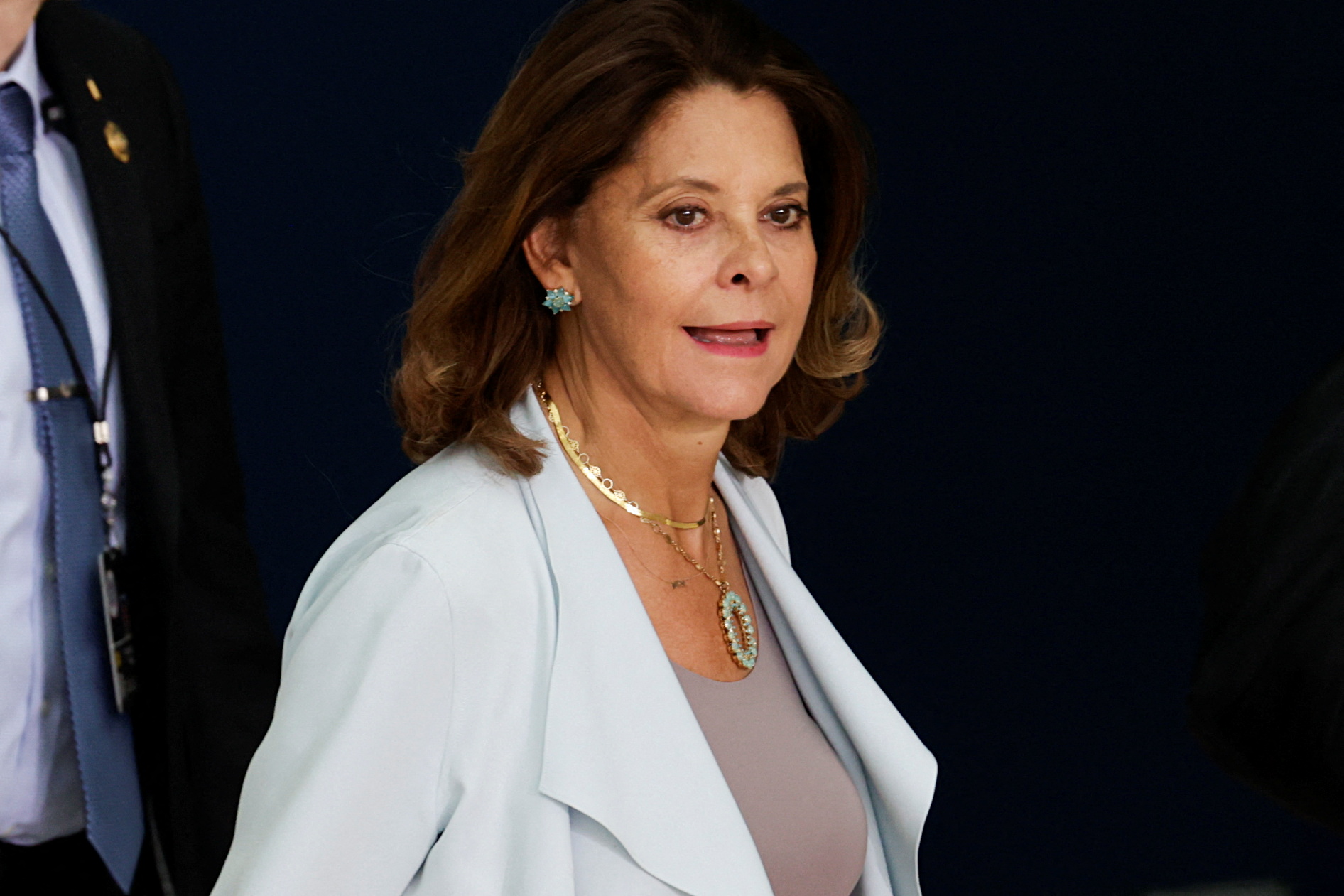 Marta Lucía Ramírez defendió a los embajadores que renunciaron a su cargo: “Son cosas de trámite”