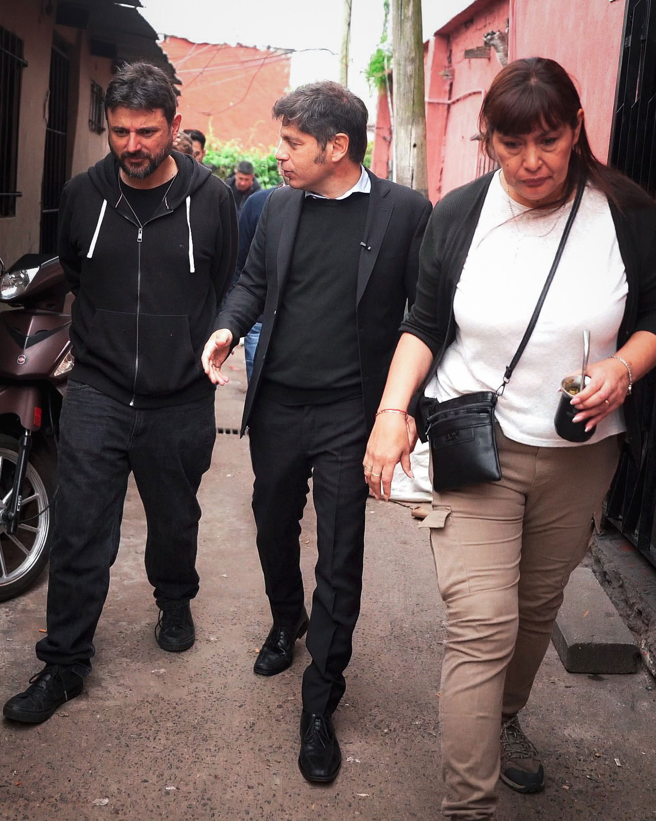 Kicillof se mostr&oacute; con Grabois, pero el kirchnerismo profundiza su presi&oacute;n para que Cristina Kirchner sea candidata