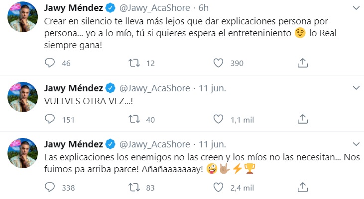 Jawy De Acapulco Shore Se Rie De Quienes Lo Llaman Golpeador Yo Tranquilo Y Feliz Infobae