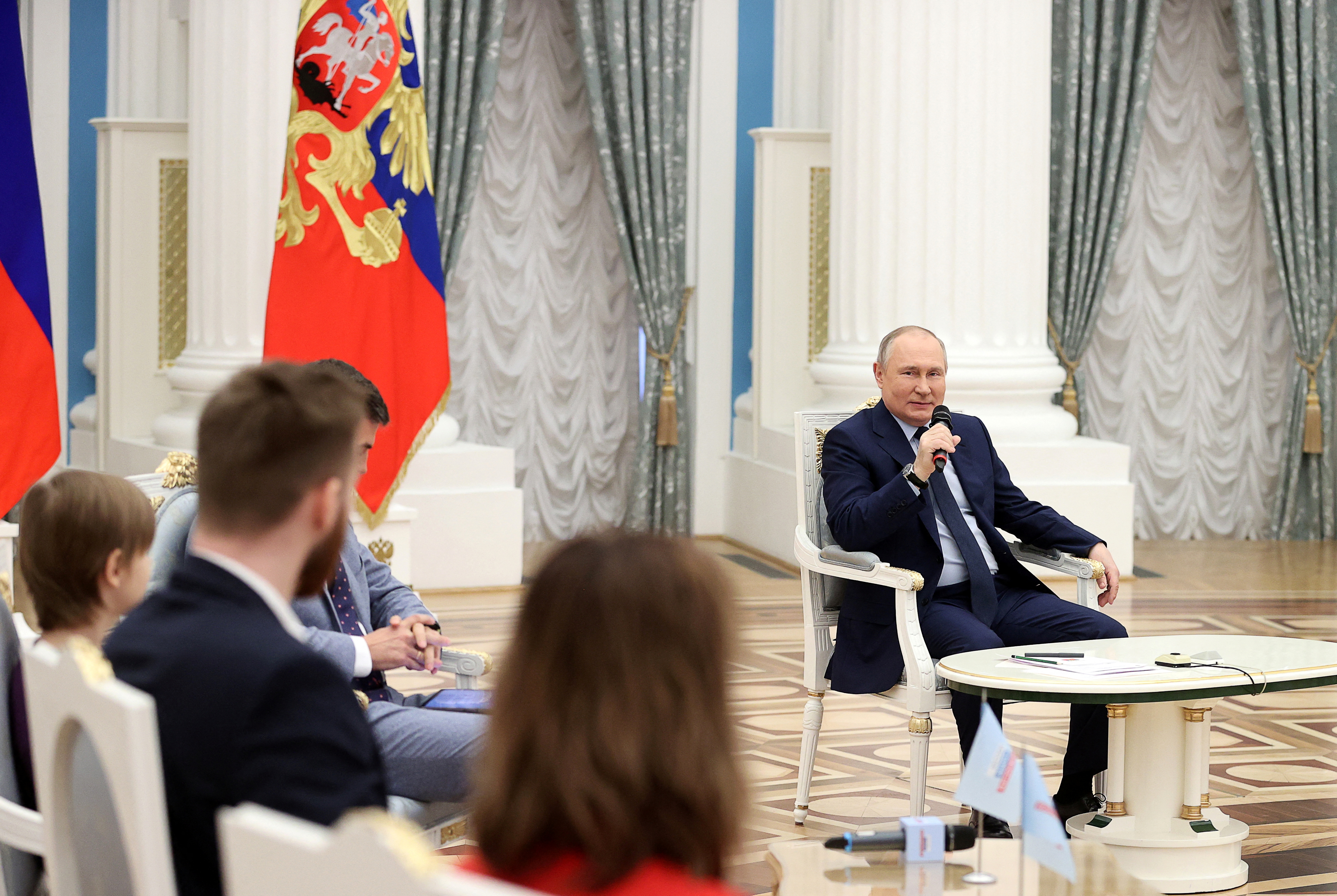 Наблюдательного совета АНО «Россия – Страна возможностей»Путин