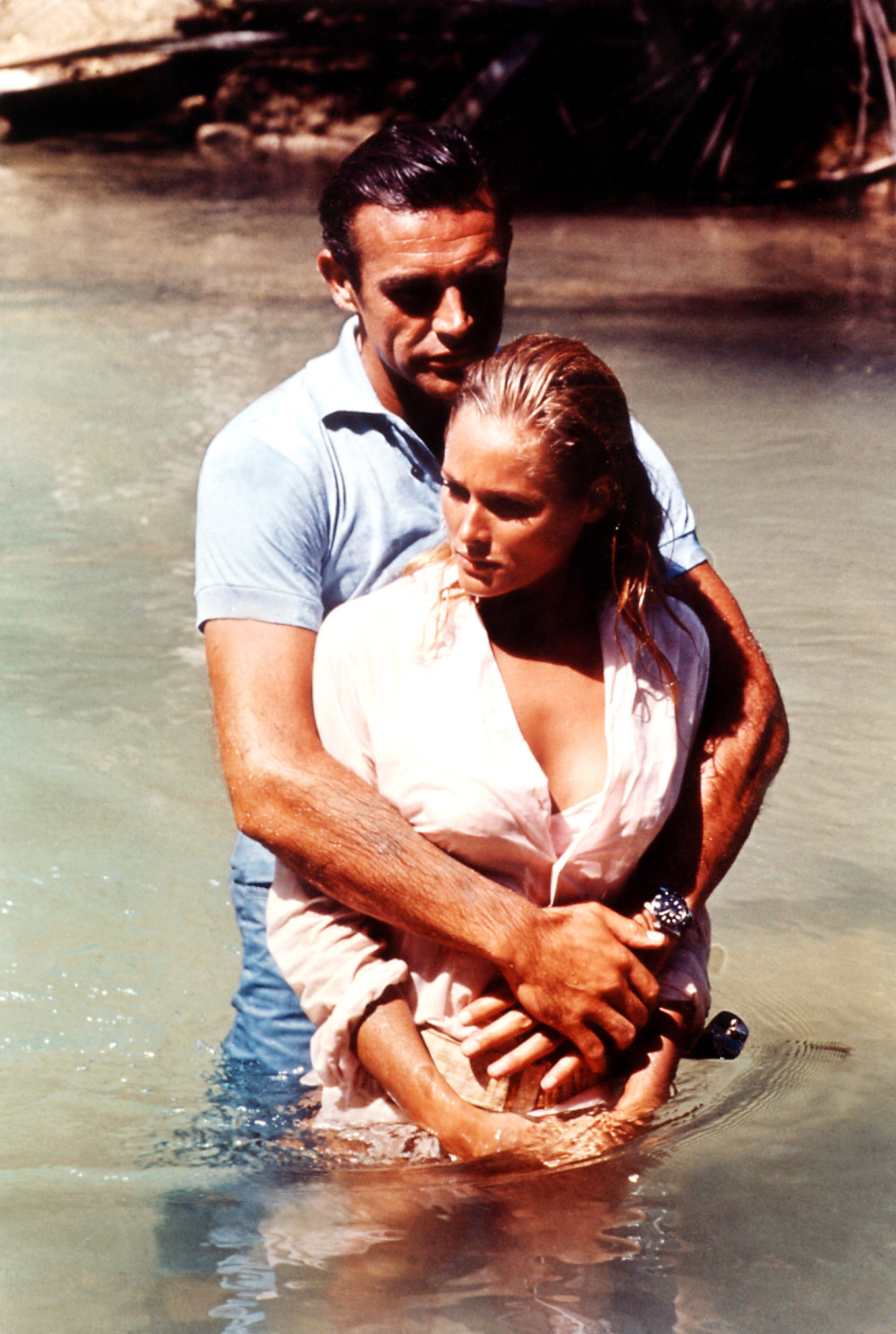 "Dr No" (James Bond),  Sean Connery y  Ursula Andress (Shutterstock)
