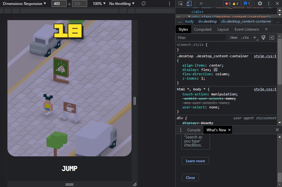 Shopper Hopper juego de Google para smartphones
