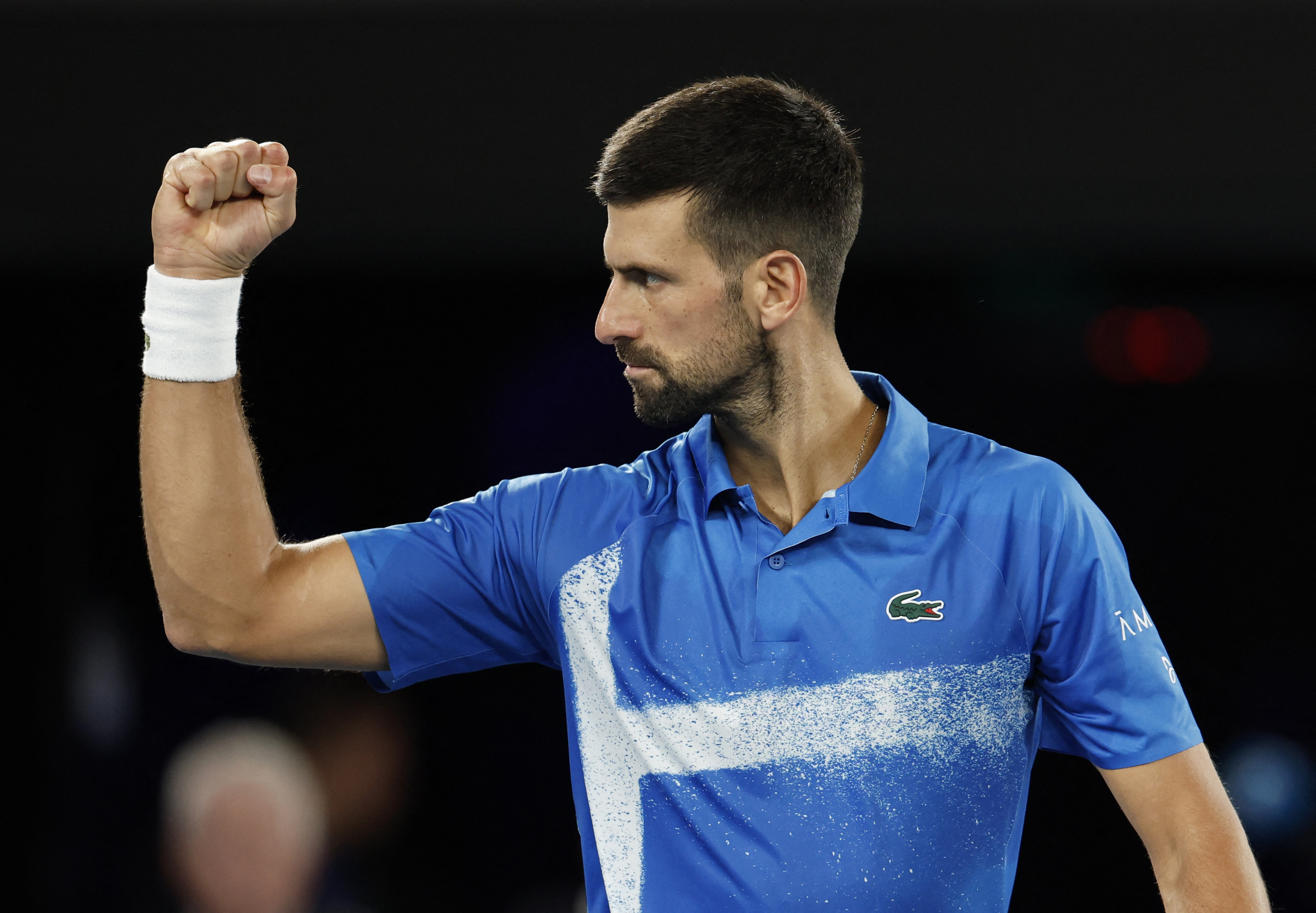 Djokovic, imparable en el Australian Open: venció a Alcaraz y alcanzó su 50ª semifinal de Grand Slam