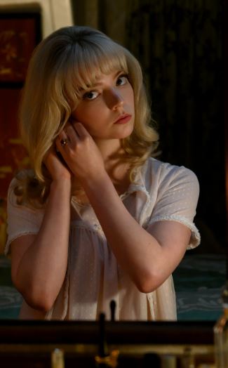 La actriz en el thriller "El misterio del Soho"

(IMDB)