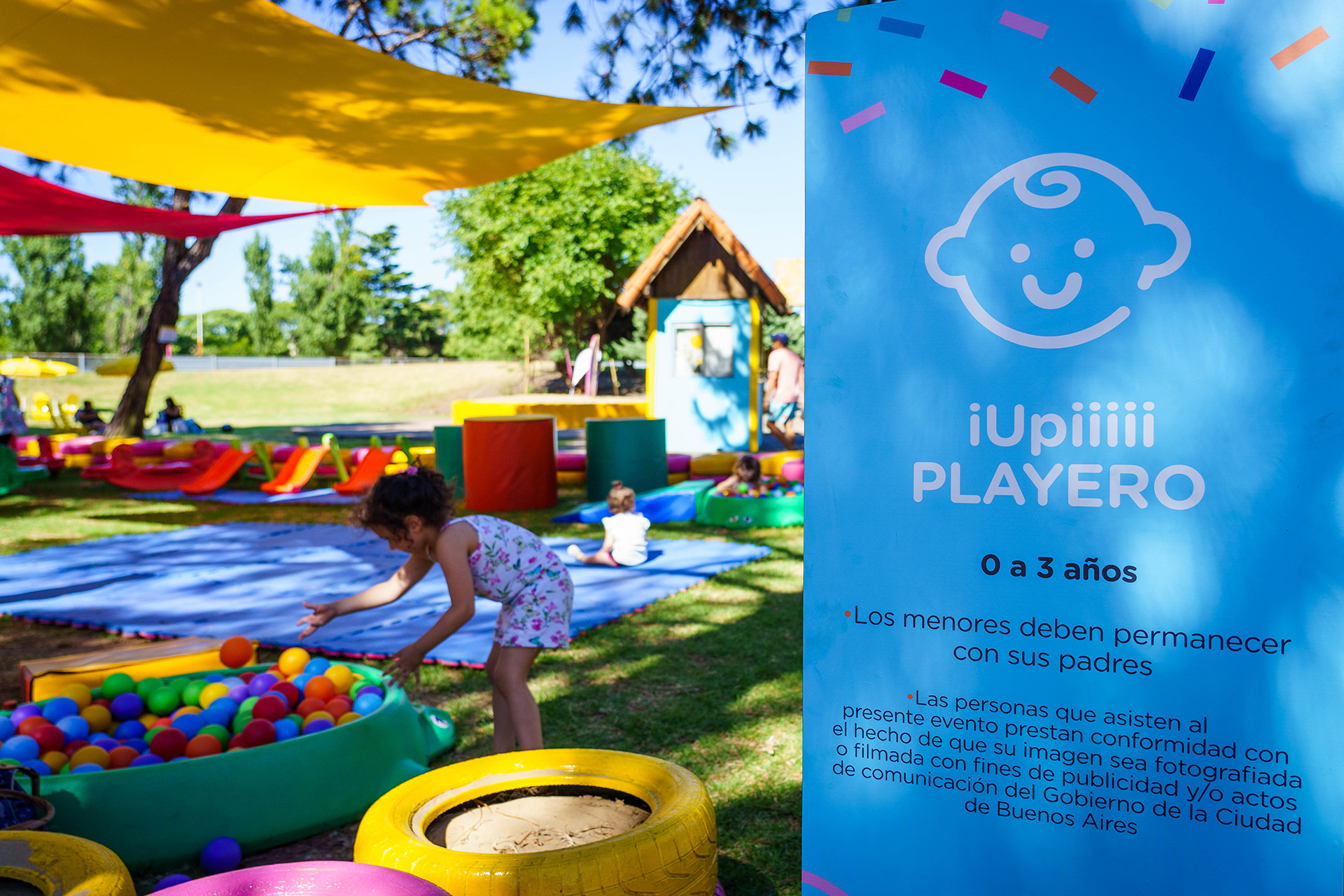 iUpiiiii Playero es el primer espacio cultural para la primera infancia de la Ciudad para chicos de 0 a 3 años, con actividades para potenciar y estimular la curiosidad, la sorpresa y el juego (BA Playa)