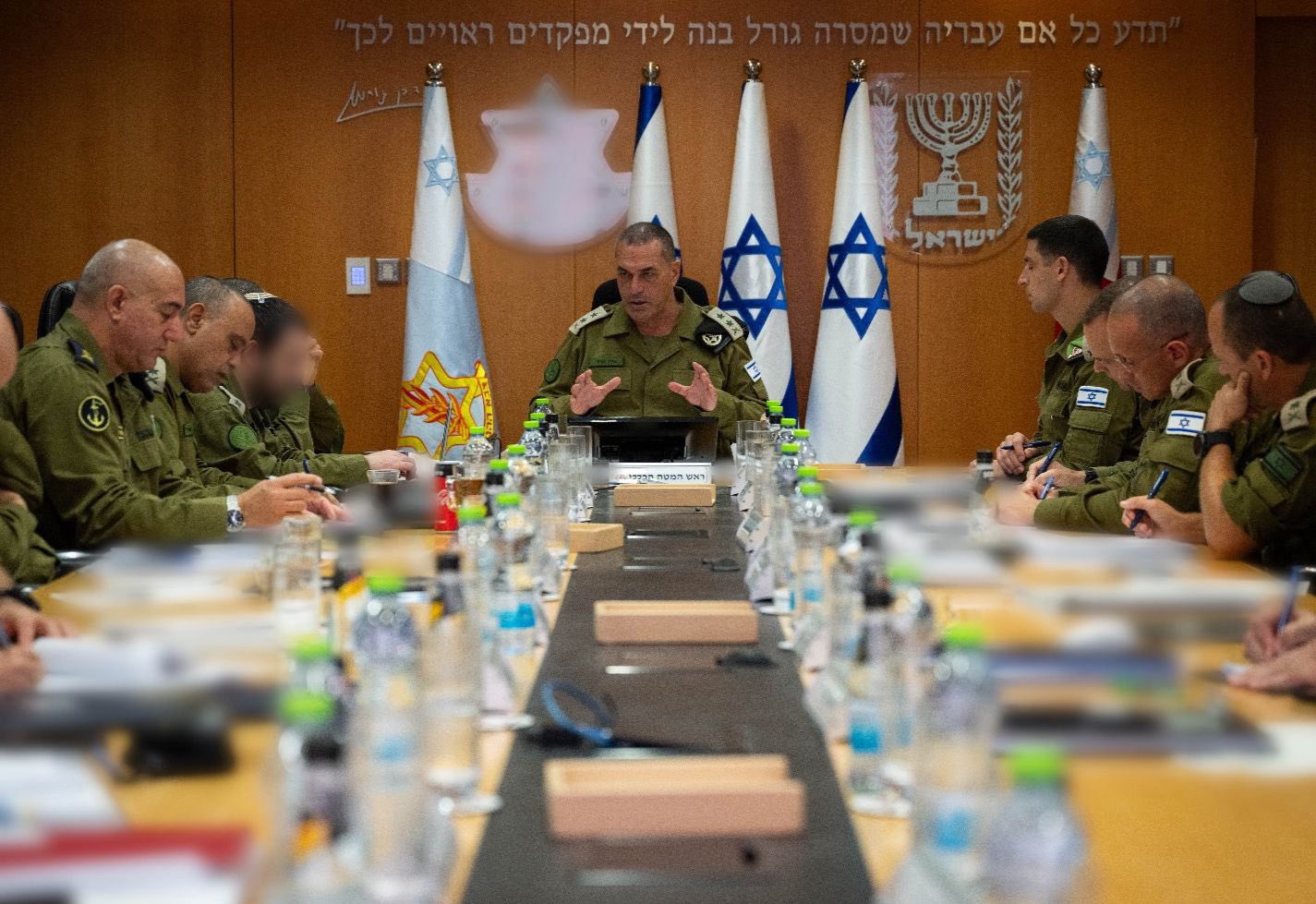 El jefe del Ejército de Israel habló sobre una posible ofensiva total contra Hamas: “Estamos lidiando con asuntos de vida o muerte”