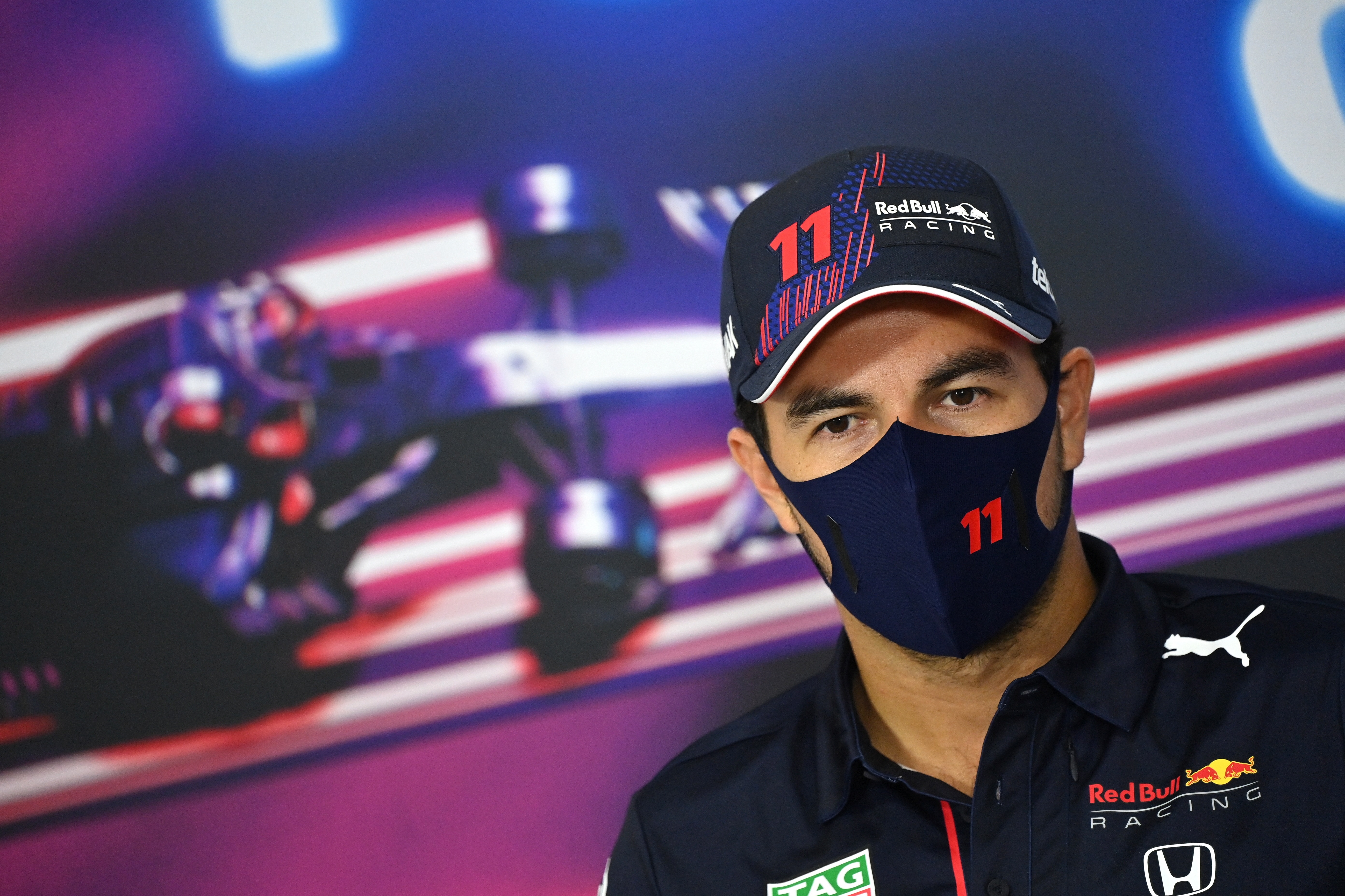 “Estoy disfrutando mucho al llegar al final de la temporada”: Checo Pérez previo al GP de Arabia Saudita