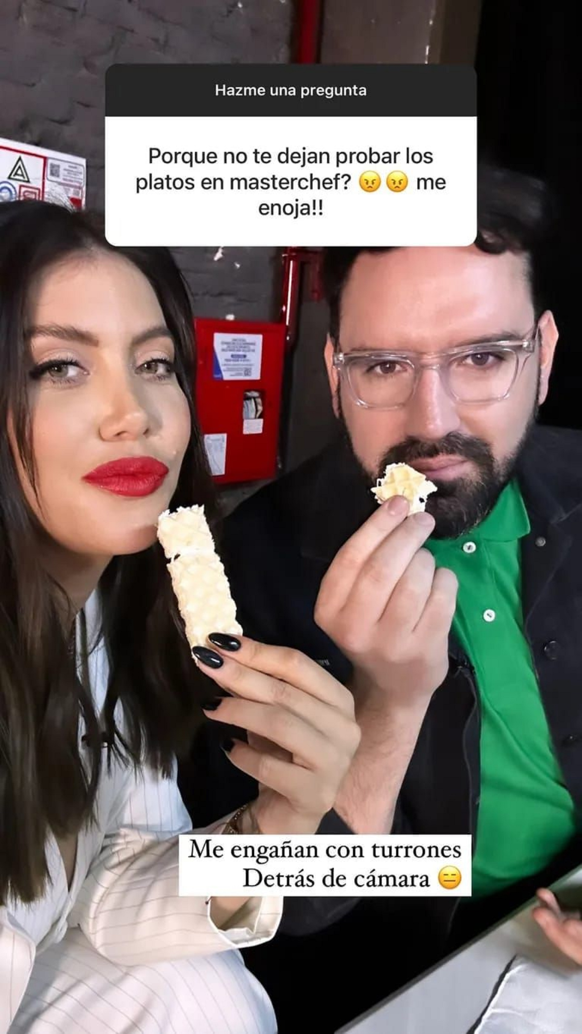 La publicación de Wanda Nara