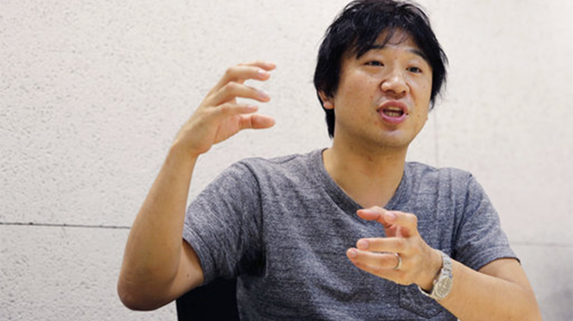 Shigetaka Kurita, el padre de los emojis (AP Photo/Shizuo Kambayashi)