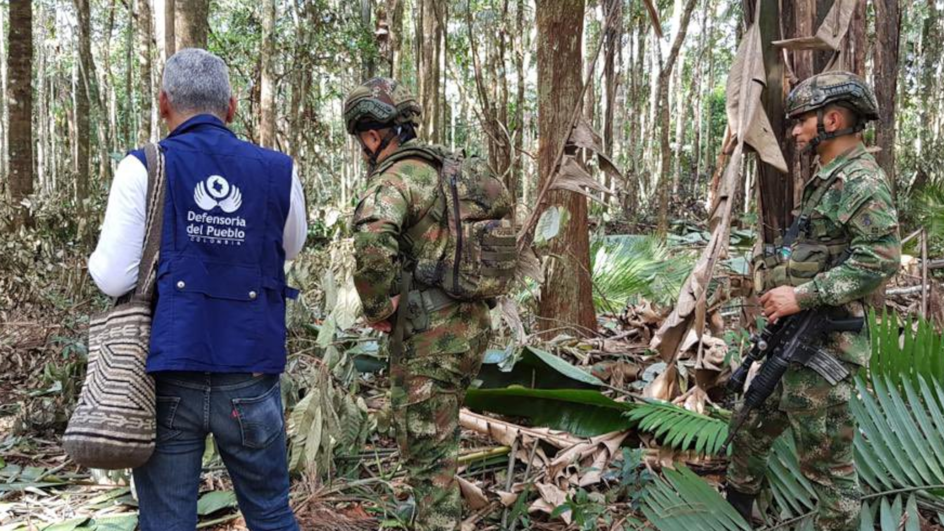 Defensoría del Pueblo alerta por hallazgo de artefactos explosivos en territorio de la comunidad Nakuk en Guaviare