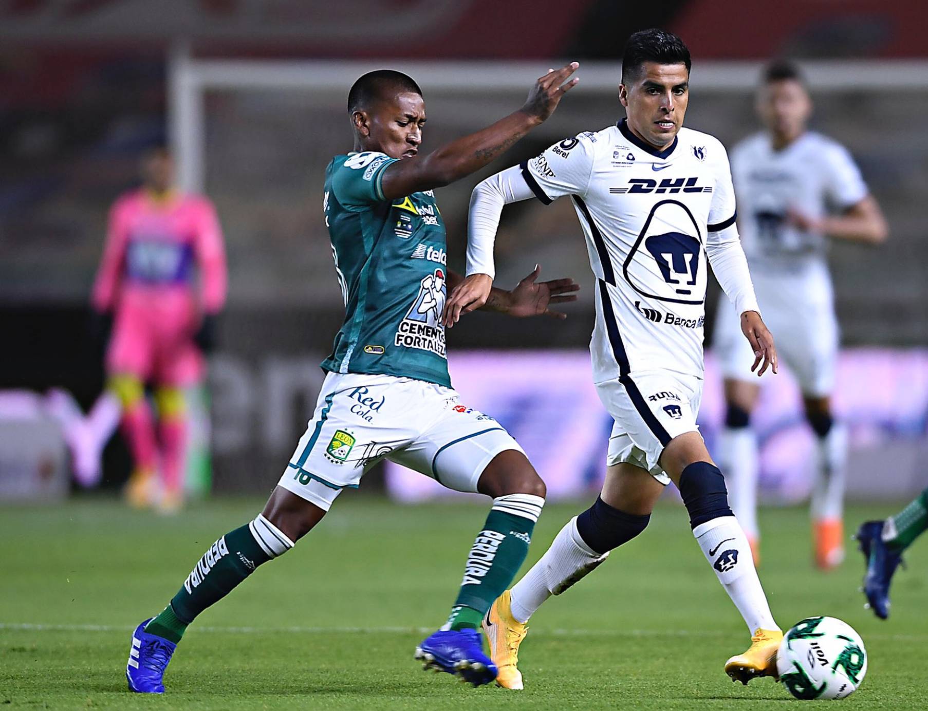 Estadio León, México. El 13 de diciembre de 2020.