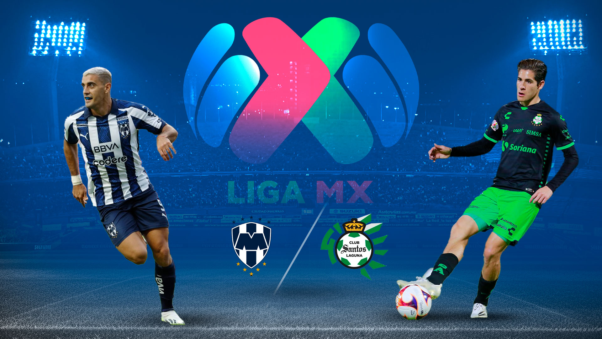 ASSISTIR AO VIVO Monterrey x Santos Laguna CAMPEONATO Mexicano 2022/
