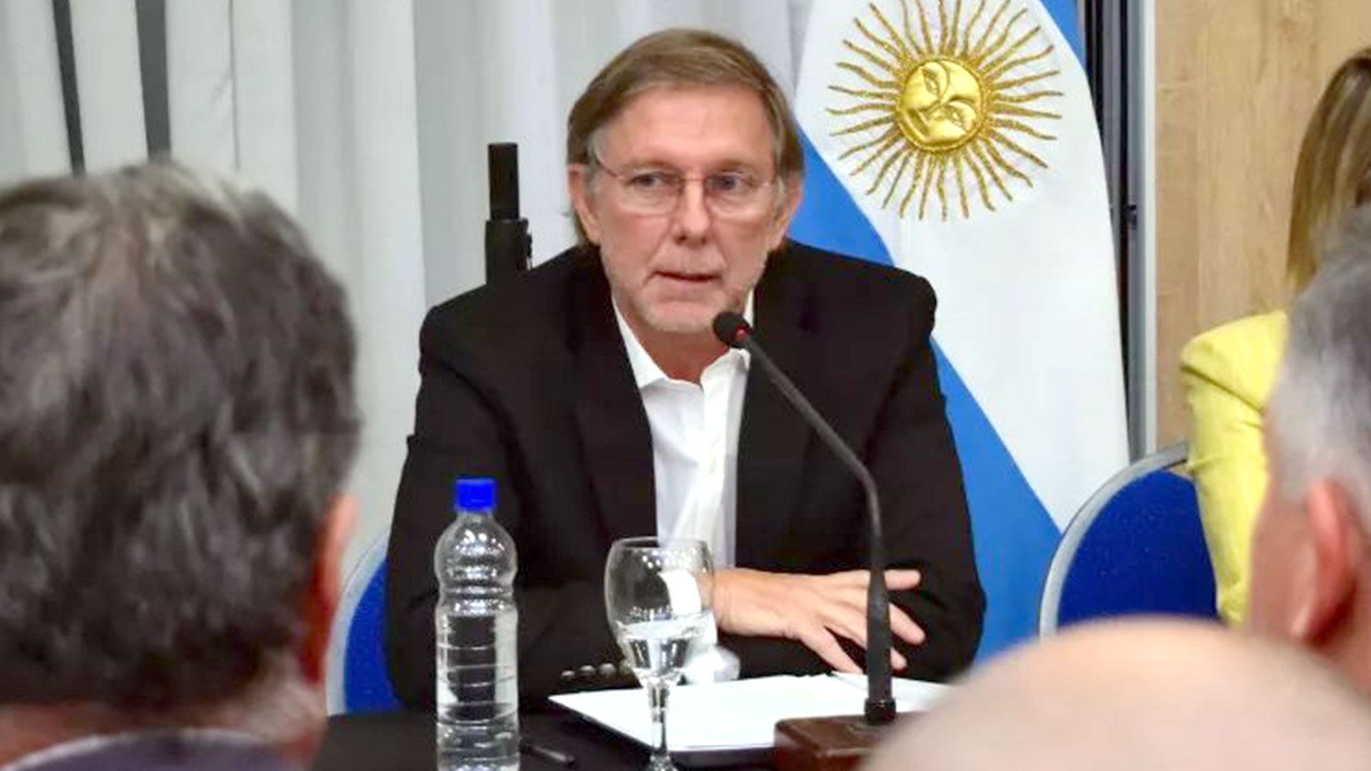 Juan José Bahillo, nuevo secretario de Agricultura.
