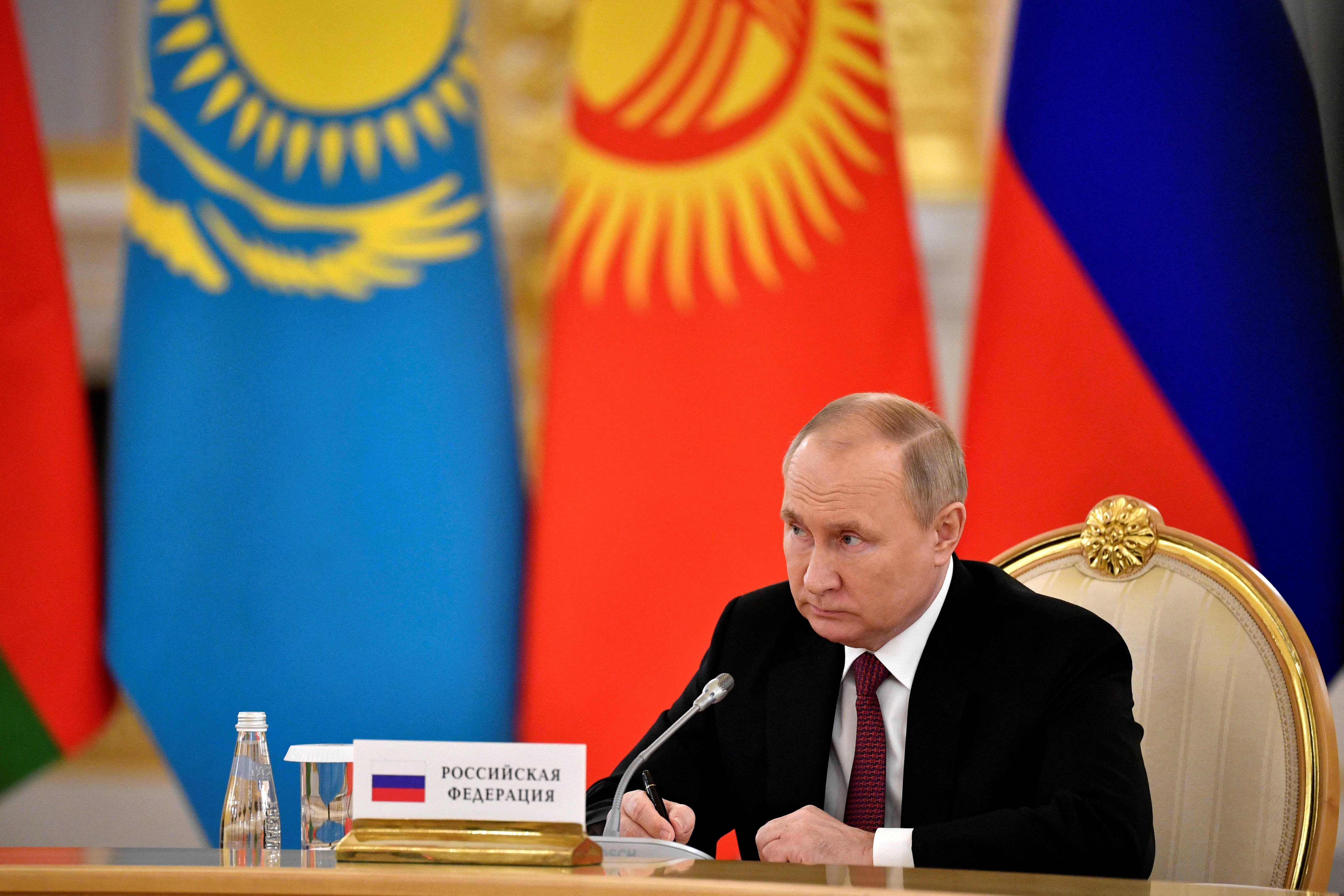 Vladimir Putin maneja su información médica con total hermetismo (REUTERS)