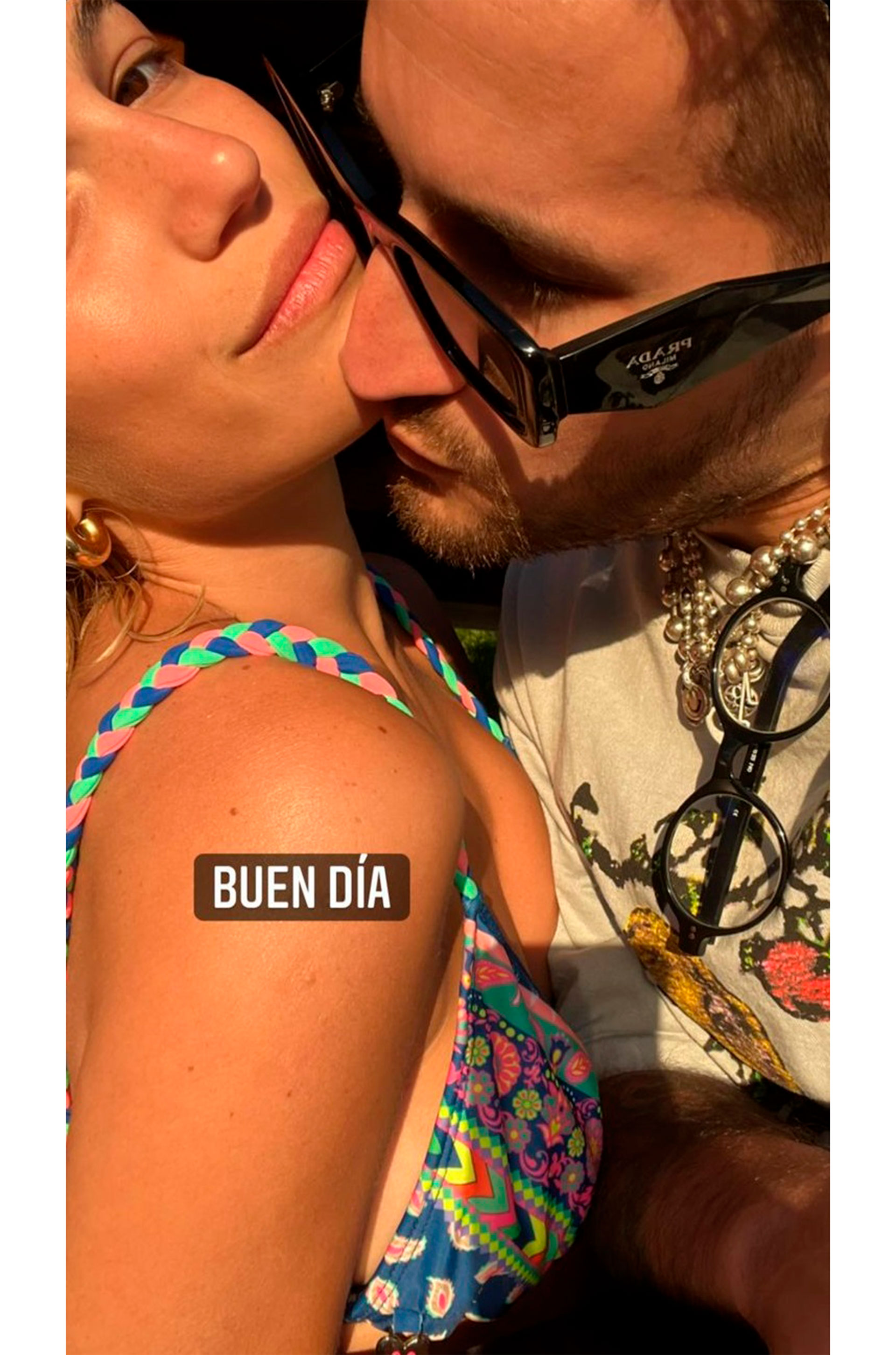 La romántica selfie de Stefi Roitman y Ricky Montaner durante su Luna de miel