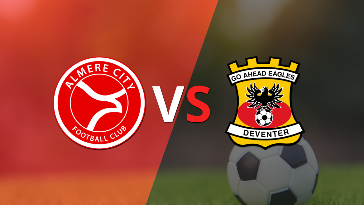Full Match: Almere City vs Go Ahead Eagles
