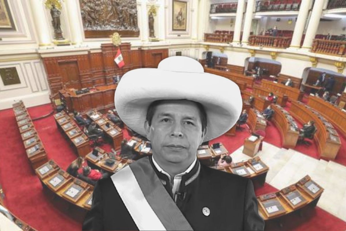 Pedro Castillo enfrenta una nueva crisis en su gobierno: la vacancia presidencial.