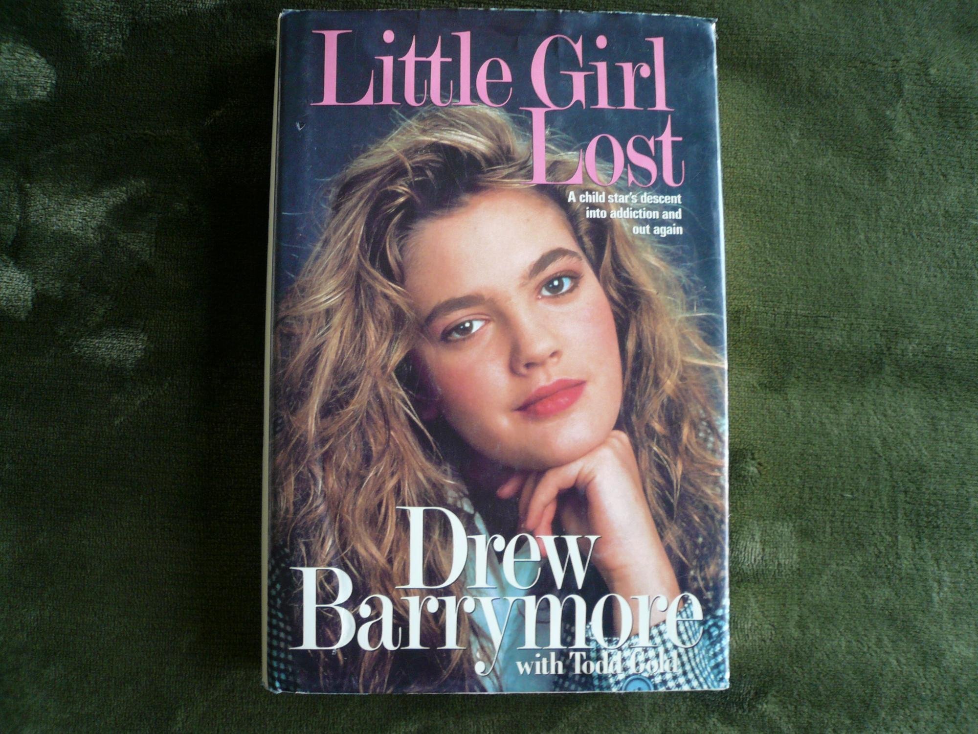 Little Girl Lost, Drew Barrymore y Todd Gold, Libro de bolsillo, 1991
