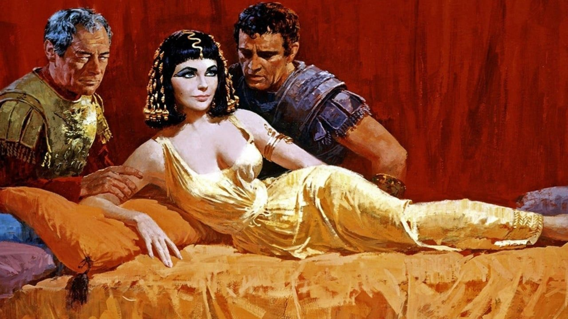 Por interpretar a "Cleopatra" cobró un millón de dólares y fue la primera  actriz de Hollywood en cobrar esa suma por una sola película. 