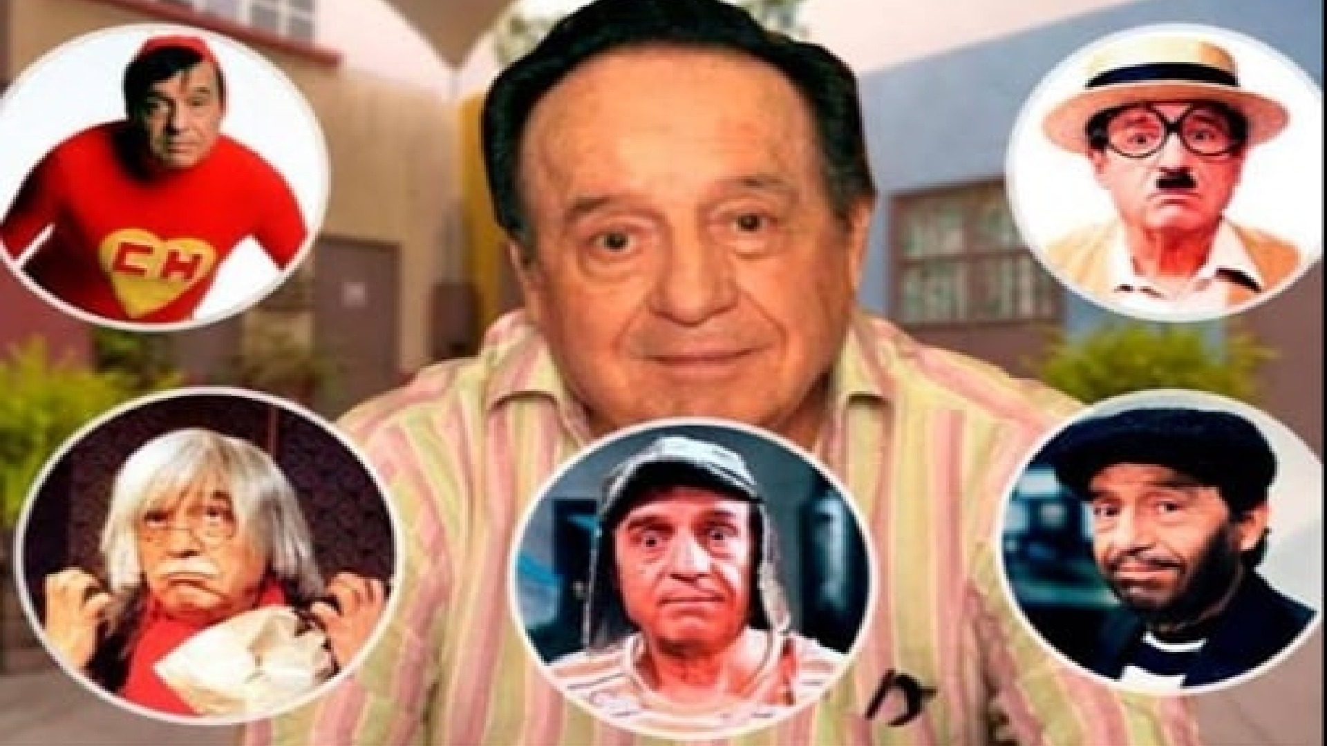 Los programas de Roberto Gómez Bolaños estuvieron más de 50 años al aire por Televisa (Foto: Twitter/FlorindaMezaCH)