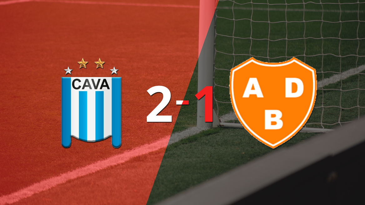 Victoriano Arenas logra 3 puntos al vencer de local a Berazategui 2-1