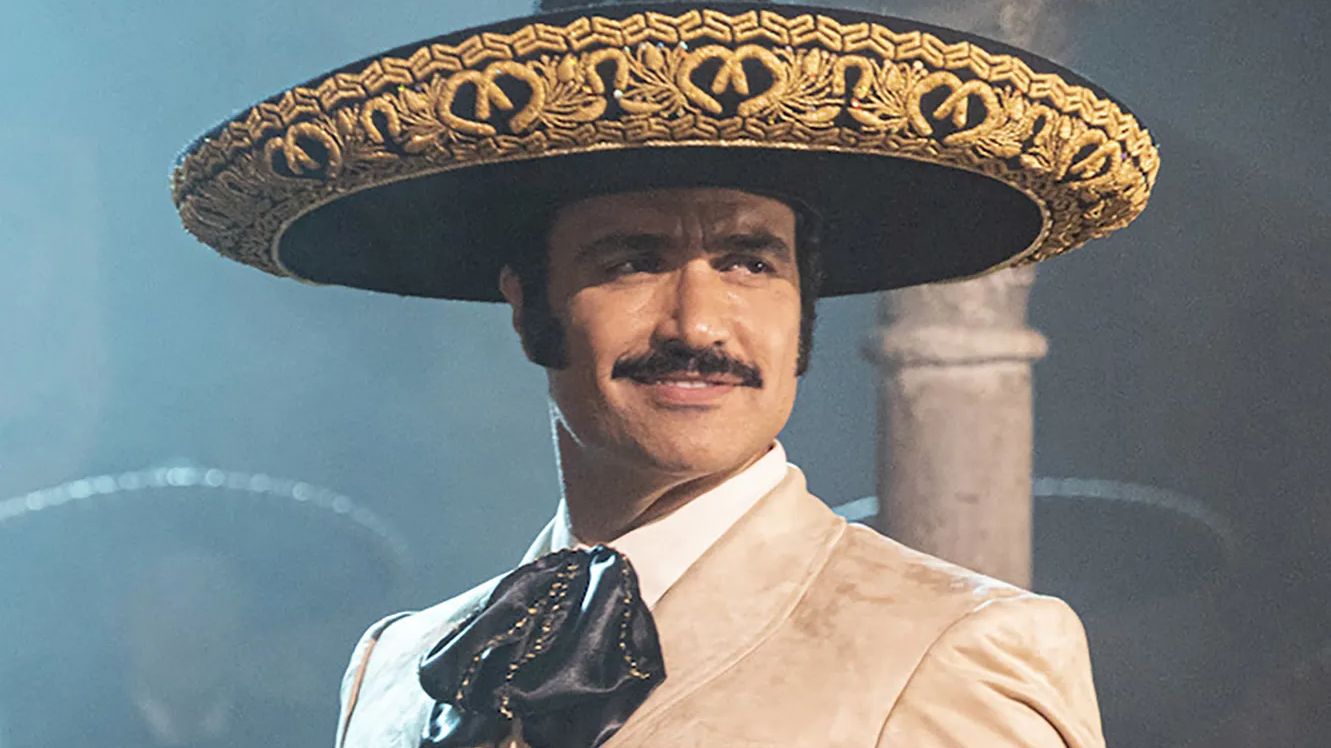 Jaime Camil protagoniza la serie biográfica "El rey, Vicente Fernández". (Netflix)