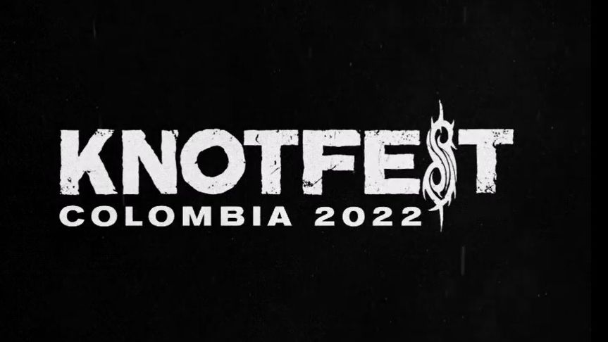 Confirman la fecha de realización de Knotfest Colombia