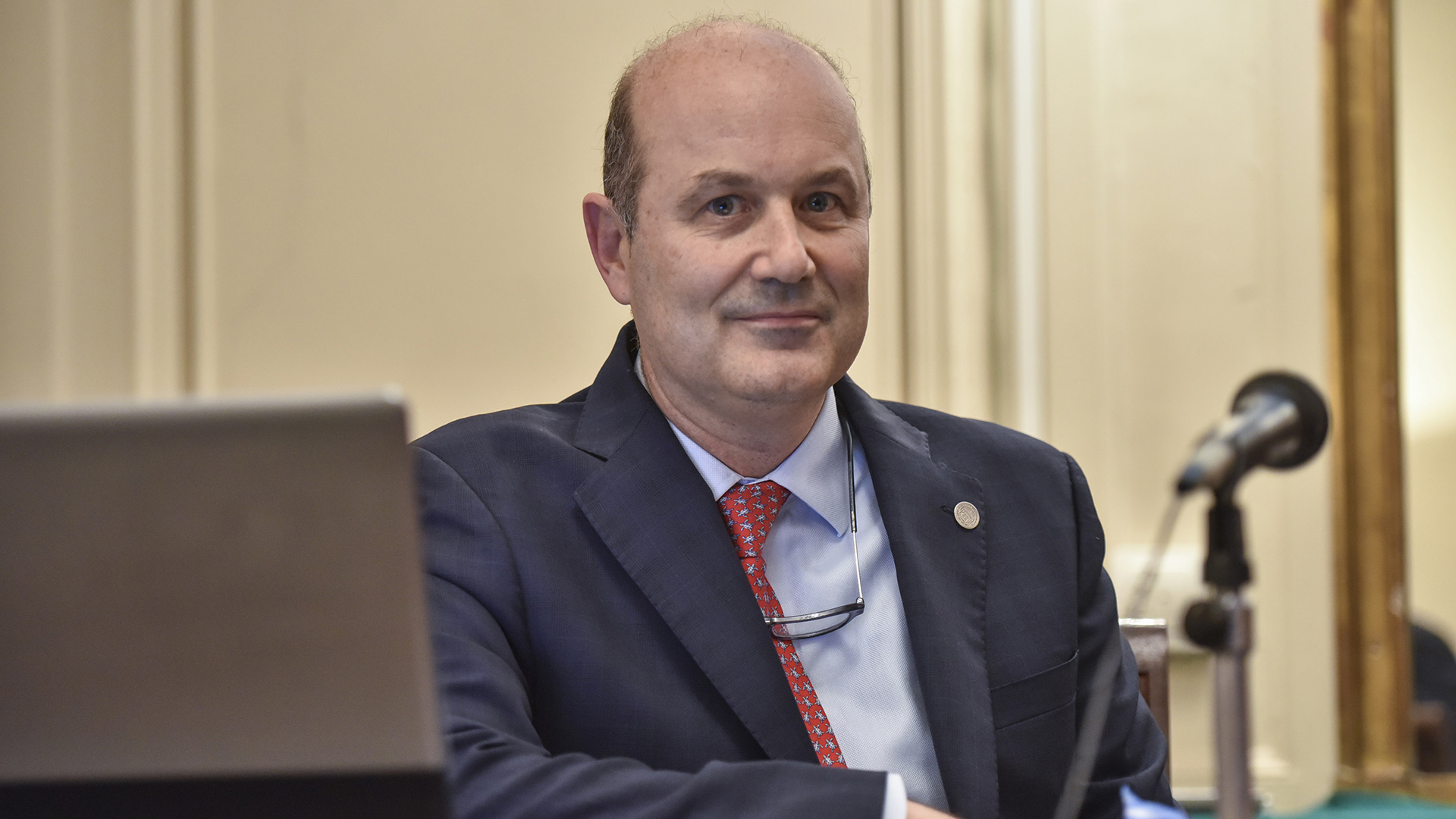 Federico Sturzenegger, primer presidente del BCRA de la gestión Cambiemos (Guille Llamos)