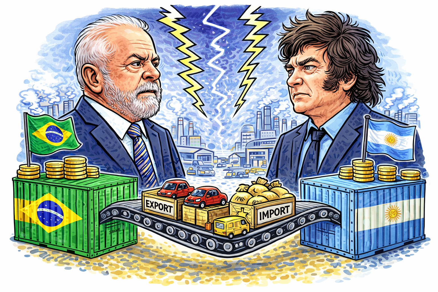 Argentina y Brasil atraviesan su mayor crisis diplom&aacute;tica en a&ntilde;os: qu&eacute; cambia y qu&eacute; sigue igual