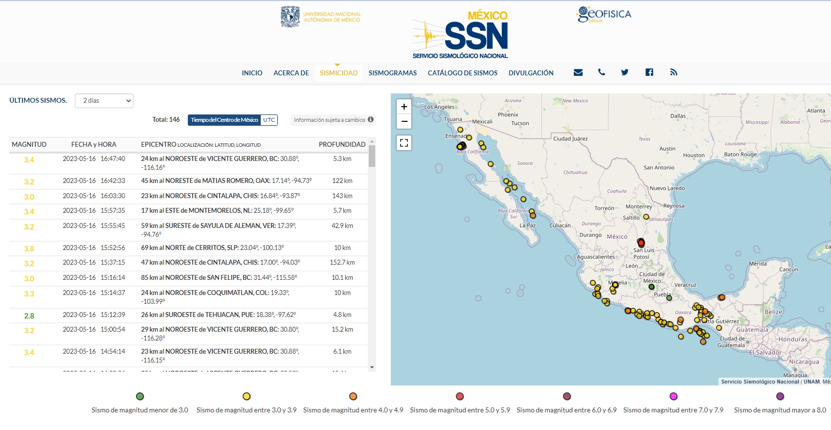 Temblor Hoy 16 De Mayo En México Sismo En San Luis Potosí Fue El Más Fuerte Del Día Infobae 8544