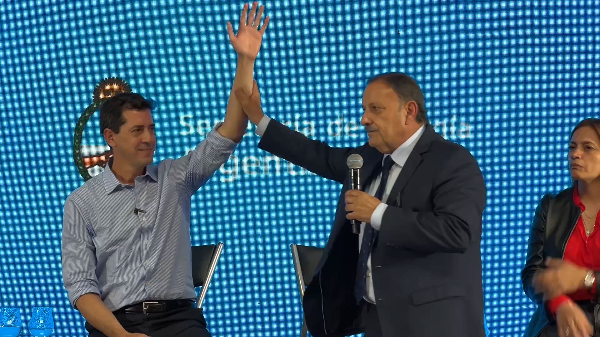 Ricardo Quintela es uno de los gobernadores que respalda la candidatura de Eduardo "Wado" de Pedro 