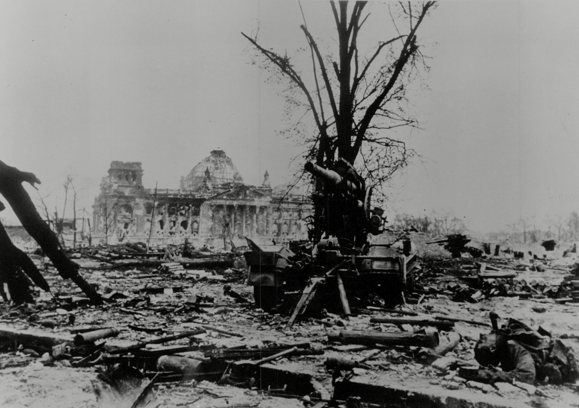 La ciudad quedó devastada. Todo era escombros. Durante mucho tiempo no hubo electricidad ni agua potable