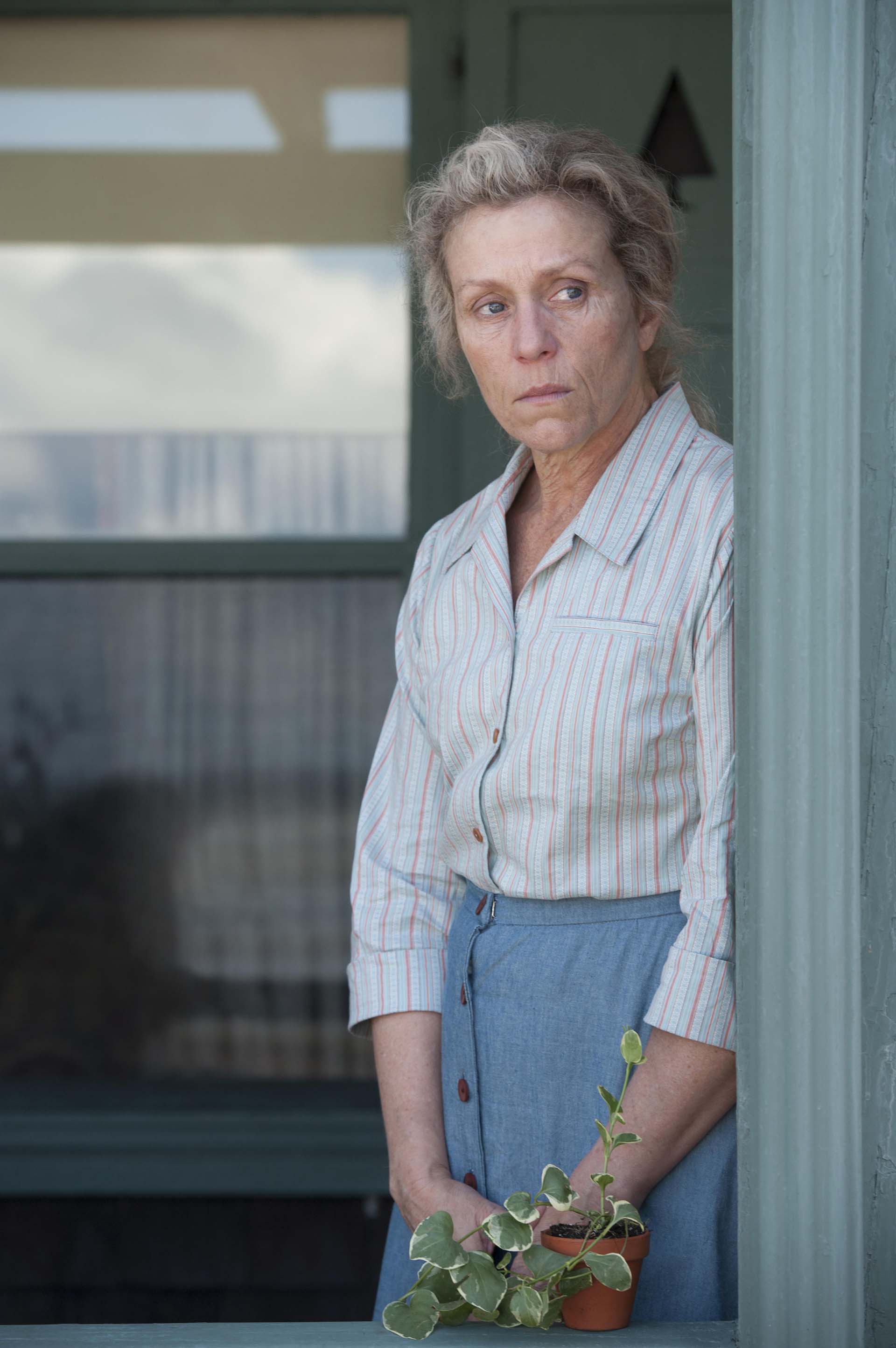 "Olive Kitteridge", la miniserie de HBO, marcó un punto de inflexión en la carreara de McDormand: es su protagónico y también su producción.