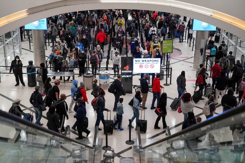 アトランタ空港は再び世界で最も忙しい空港でした - Infobae