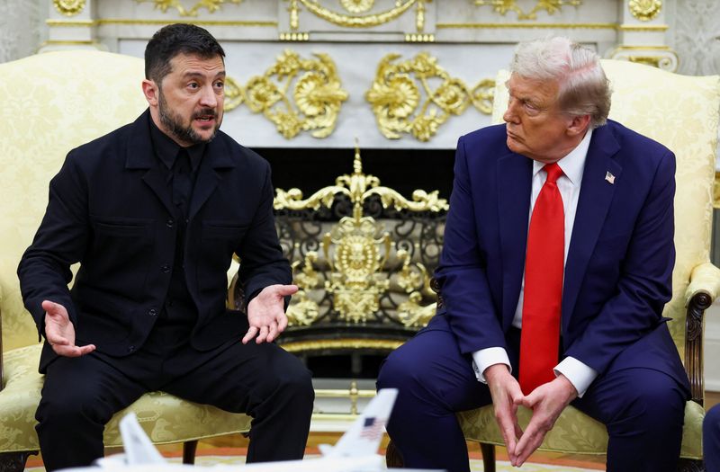 Zelensky exigi&oacute; garant&iacute;as de Rusia para detener los ataques contra su infraestructura energ&eacute;tica tras el anuncio de Trump