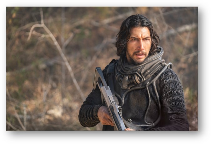 Adam Driver es el protagonista de esta historia. (Sony Pictures)