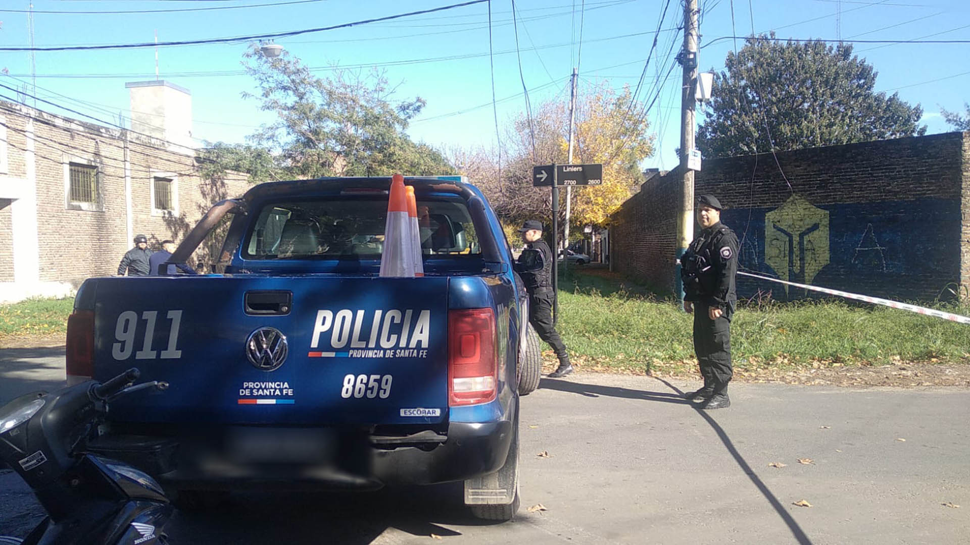 La zona norte de Rosario fue noticia varias veces esta semana en las crónicas policiales. Antes del doble asesinato, hubo tres crímenes más
