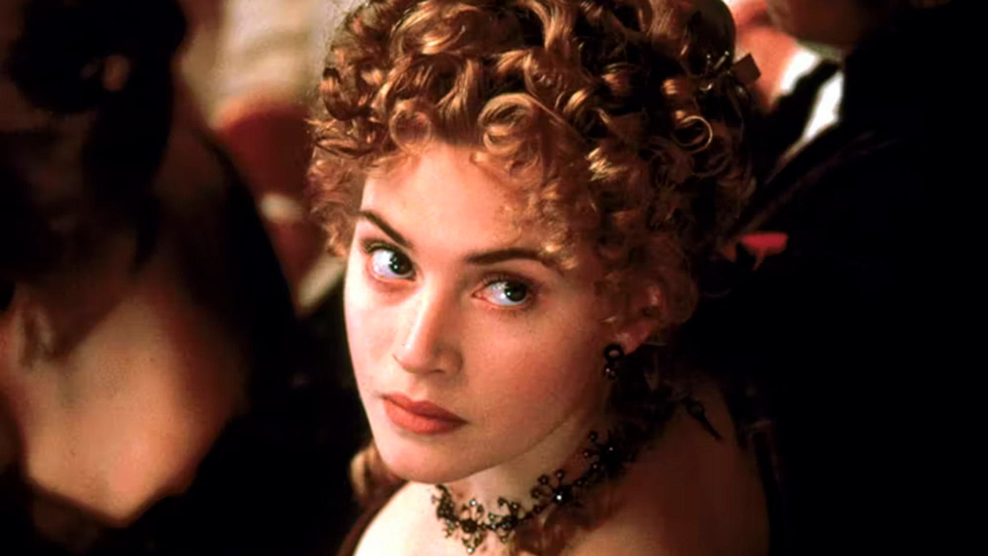 Kate Winslet como Ofelia en la adaptación cinematográfica de 1996. Castle Rock Entertainment, Turner Pictures, Fishmonger Films