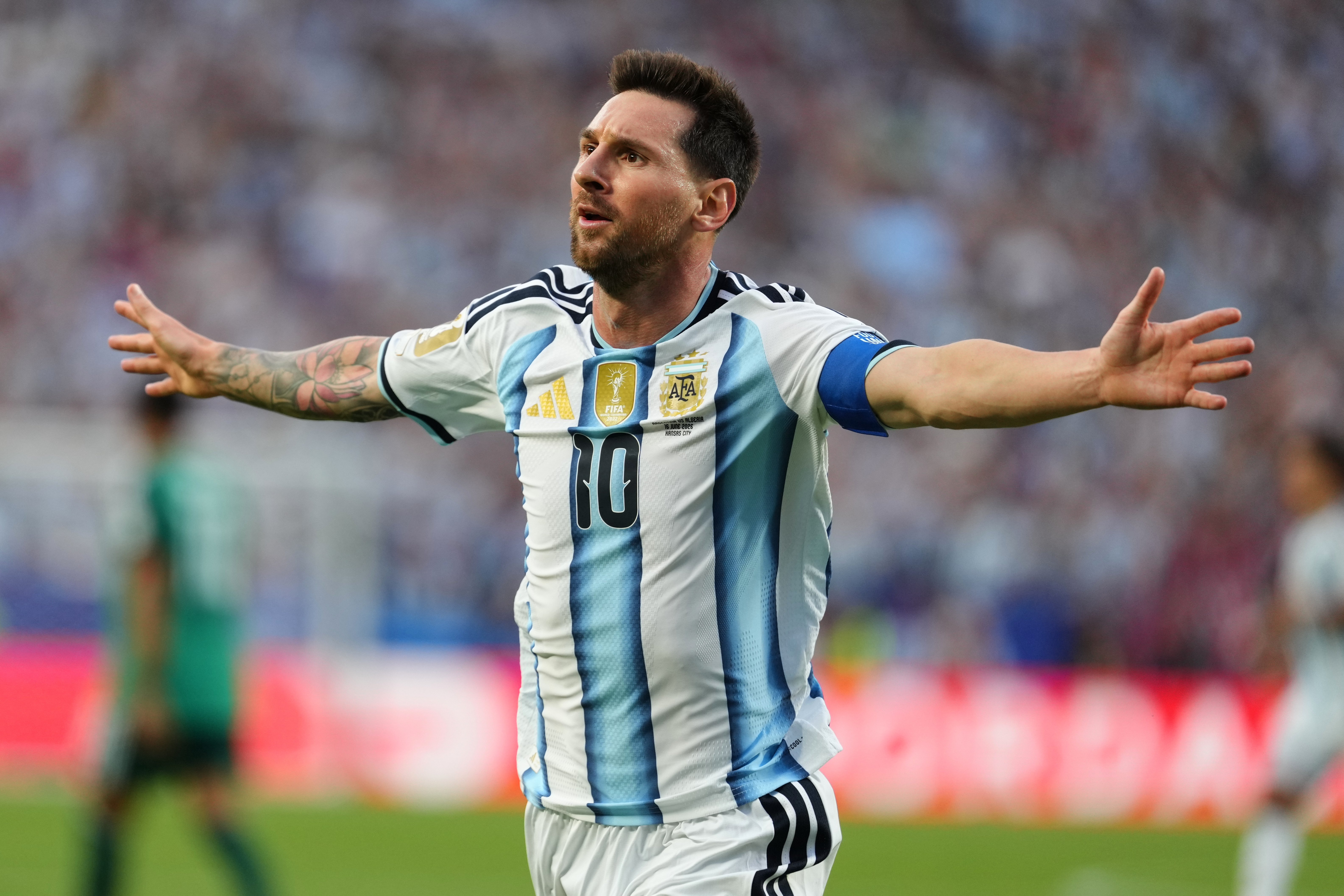 Las tres marcas mundialistas que buscar&aacute; alcanzar Lionel Messi en el pr&oacute;ximo partido de Argentina ante Austria