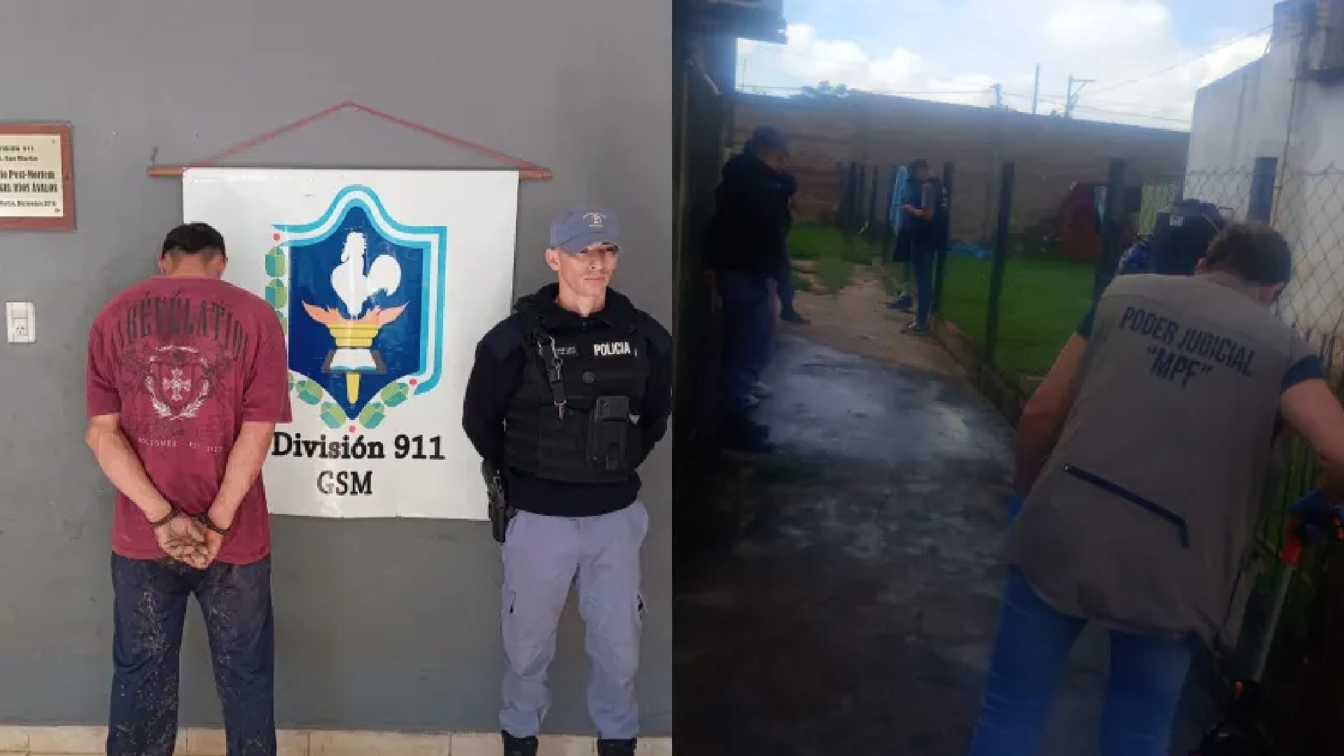 Un hombre asesin&oacute; de una pu&ntilde;alada a su vecino en Chaco 