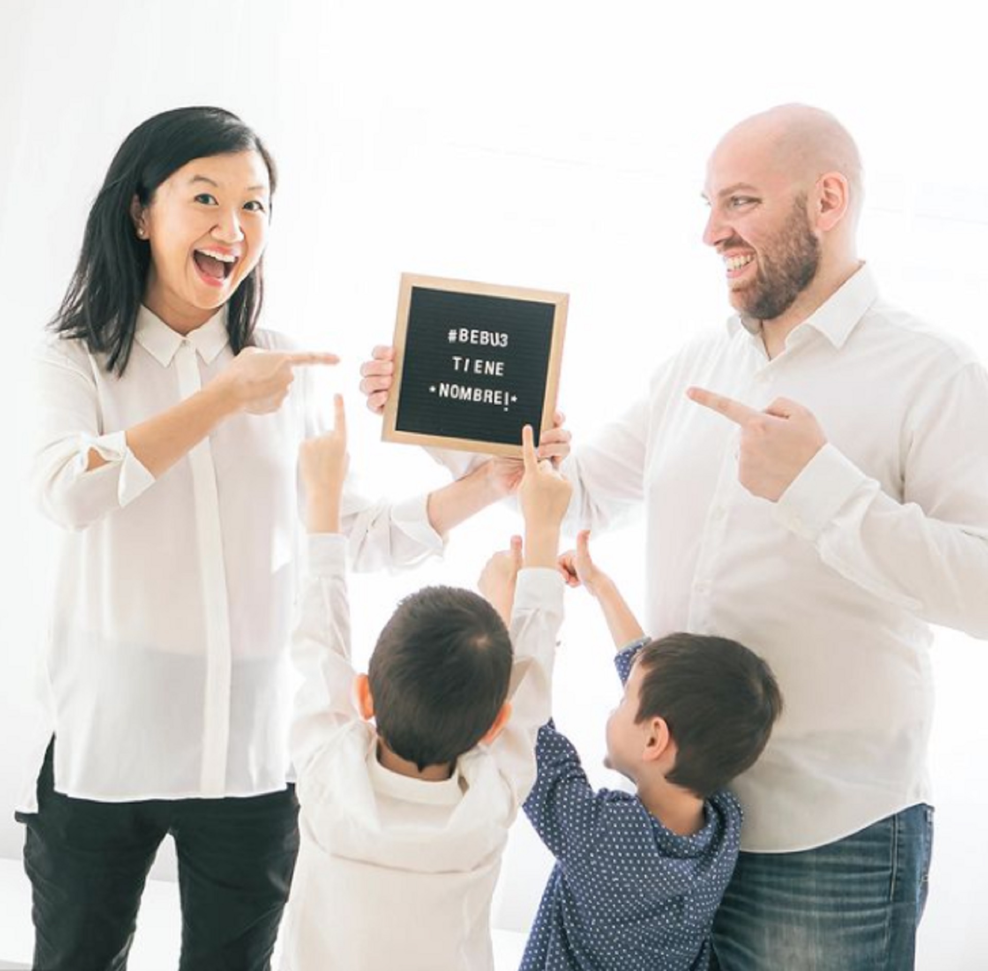 Hace pocas semanas, Karina Gao había anunciado que su hijo se llamaría Teo